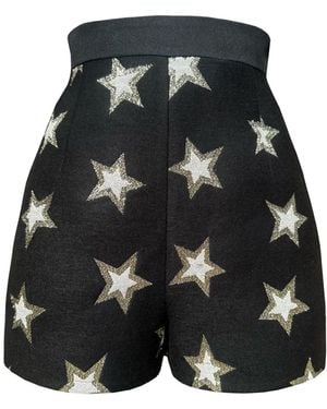 GeeGee Collection Etoile Shorts - Black