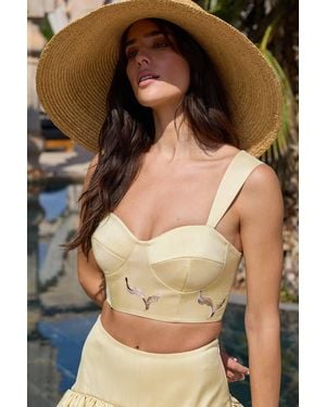 Syla Atelier Nefha Top - Yellow