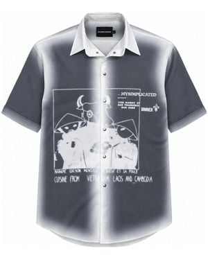 mysimplicated Short Sleeve Shirt - Blue