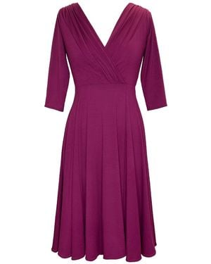 Alie Street London Annie Dress - Purple