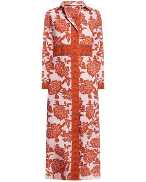 Bindu Sophie Dress - Red