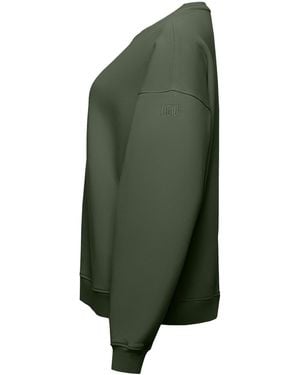 Ocio Leisurewear Oversized Crewneck - Green