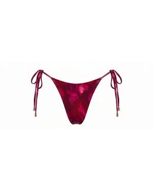 Sunkissed Le Triangle Bottom - Red