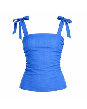 MARICEL Anna Top - Blue