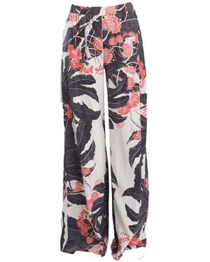 ARTISTA Berry Palazzo Pants - Red