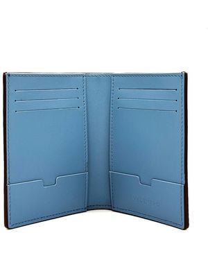 Vedentro International Bifold Wallet - Blue