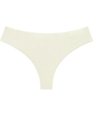 Adriana Pappas Designs Riviera Bottoms Without Chain Oatmilk - White