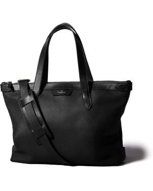 Harber London Everyday Shopper Bag - Black