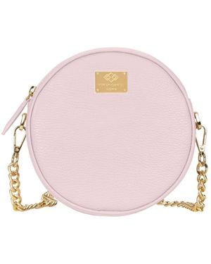 Henry Daniel Roma Neutrals Turandot Lilac Leather - Pink
