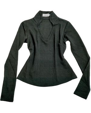 LA FEMME MIMI Thermo Top - Green