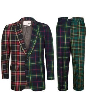 Come on Suit Luis Jacket And Ref & Edith Trouser - Green