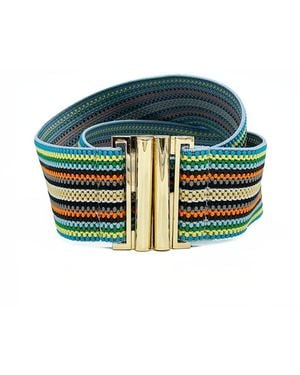 Nooki Design Carnival Elastic Belt - Green