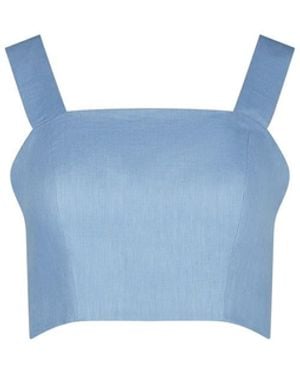 Shikanzy The Lilly Bustier - Blue