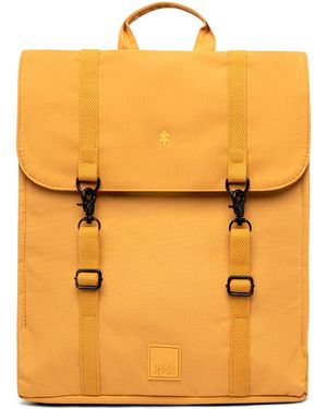 Lefrik Handy Backpack Mustard - Yellow
