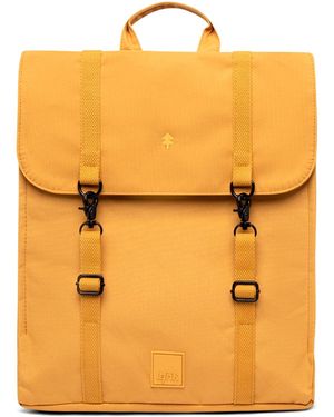Lefrik Handy Backpack Mustard - Yellow