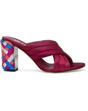 April & Alex Tami Ruby Slipper - Red