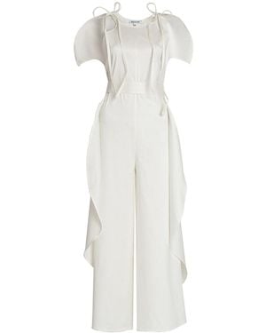 Bianca Popp Flower Jumpsuit - White