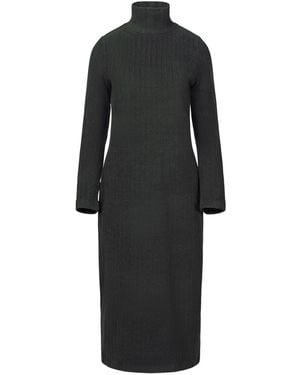 Oh!Zuza Long-Sleeved Turtleneck Dress - Black