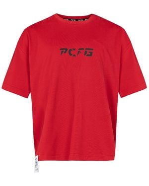 Pcfg Your Itch Basic Tshirt - Red
