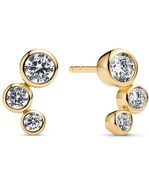 Sif Jakobs Jewellery Earrings Sardinien Tre - Metallic