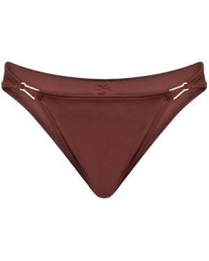Bianca Resortwear Lena Swim Bottom - Purple