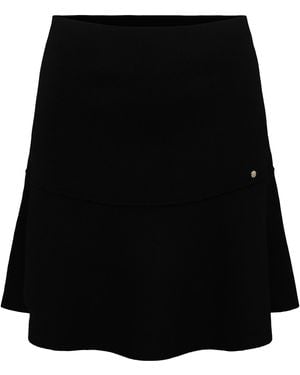 tirillm Annie Flared Skirt - Black