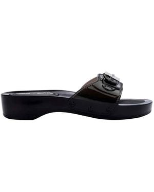 Melissa Pescura Heel X Scholl - Black