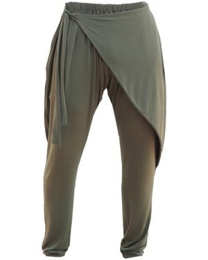carlton jones Bamboo Wrap Pant Homme - Green