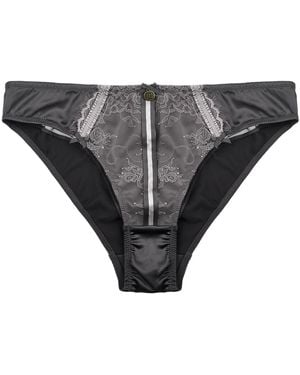 Tallulah Love Gunmetal Brief - Grey