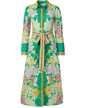 Raishma Ava Dress - Green