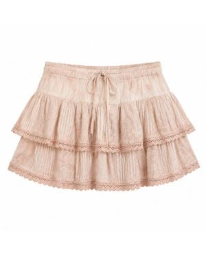 Muche Et Muchette Neutrals Coquette Skort - Pink