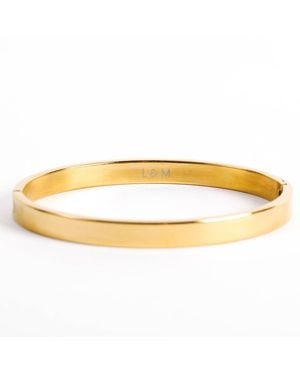 Lei & Mar Co. The Ava Bangle - Yellow