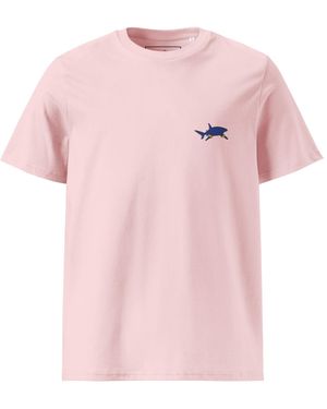 Anchor and Crew Cotton Shark Gone Swimming - Pink