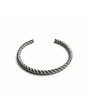 La Pluie Jewellery Helix Cuff - Metallic