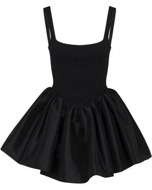 DELFI Collective The Elsa Short Dress - Black