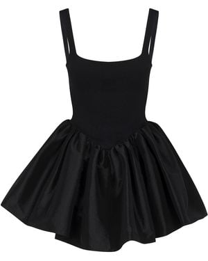 DELFI Collective The Elsa Short Dress - Black