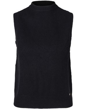 tirillm Agnes Cashmere Vest - Black