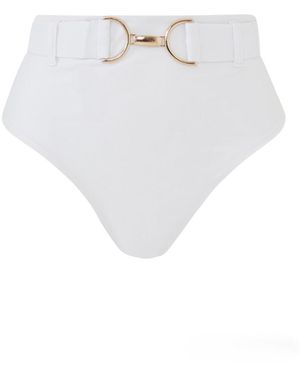 Lula-Ru Delphi High Waist Bottoms - White
