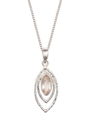 Charlotte's Web Jewellery Infinity Love Necklace - Metallic