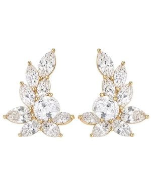 Stephanie Browne Australia Loren Earrings - Metallic