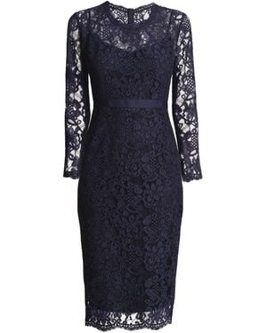 Designer Long Sleeve Lace Cocktail Dresses for Women - Up to 68% off | Lyst