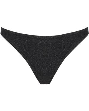 Decolet the label Bella Bikini Bottoms - Black