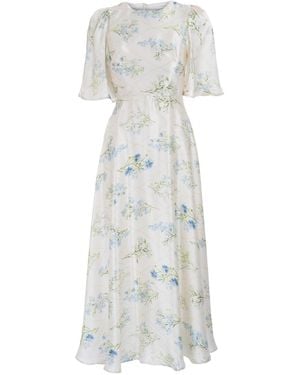 Sofia Tsereteli Glimmer Classic Gown - White