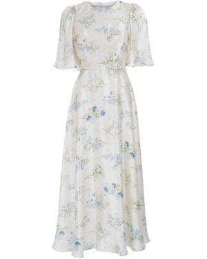 Sofia Tsereteli Glimmer Classic Gown - White