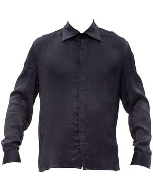 Maison Bogomil Regular Fit Shirt - Blue