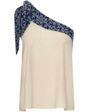 Unexpectedone Mystery Set Natural Fabric Kimono - Blue