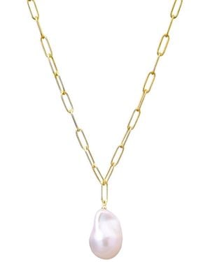 Chiara Tedeschi Jewellery Nerano Long Vermeil Necklace - Metallic