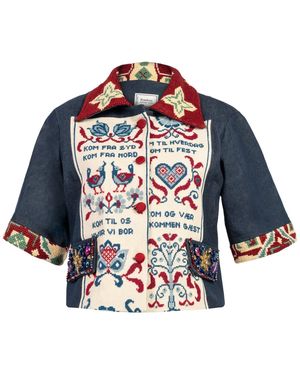 Rondooz Nordic Gobelin - Blue