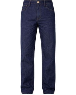 Maui X Lolita Monarch Dark Denim Jeans - Blue