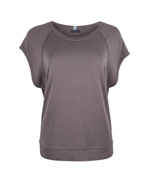 OFF GRID Okitu Slate Sustainable Sweatshirt - Gray